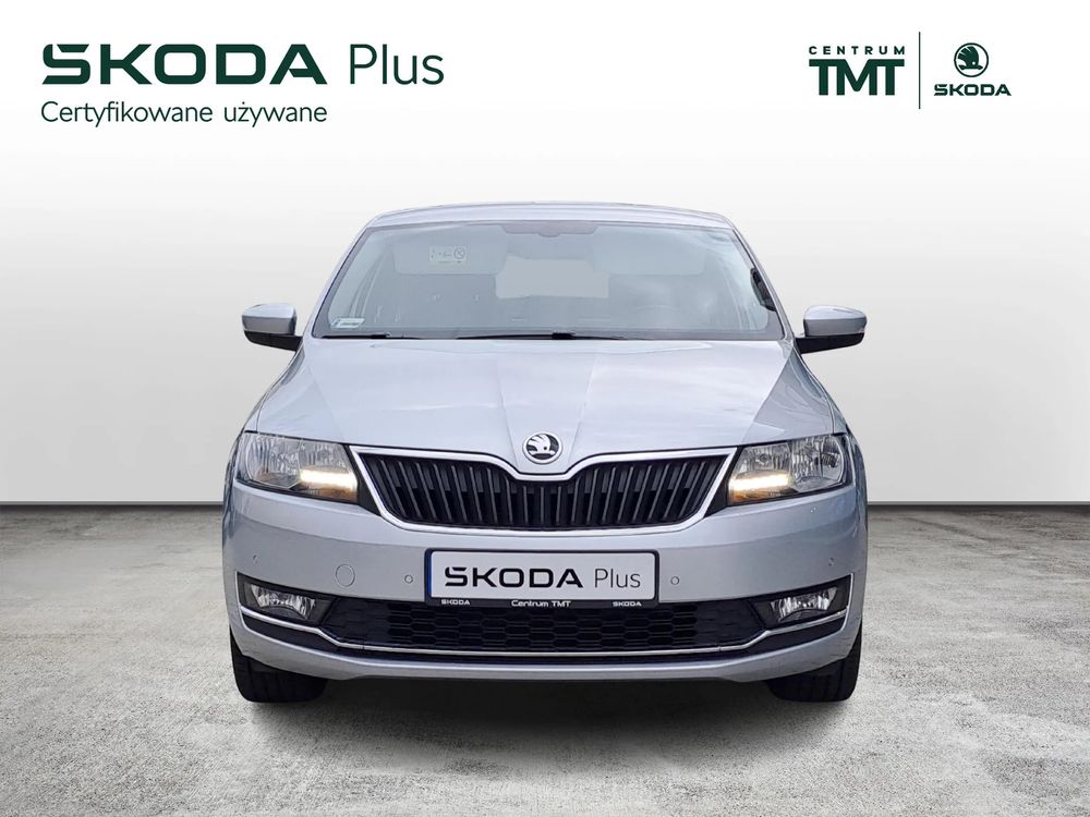 SKODA RAPID Climatronic Tempomat Grzane fotele Salon PL