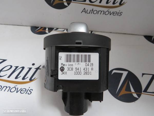 Interruptor das luzes Principais VW Sciricco 1.4 TDI (160cv) 2010 (6499) - 2