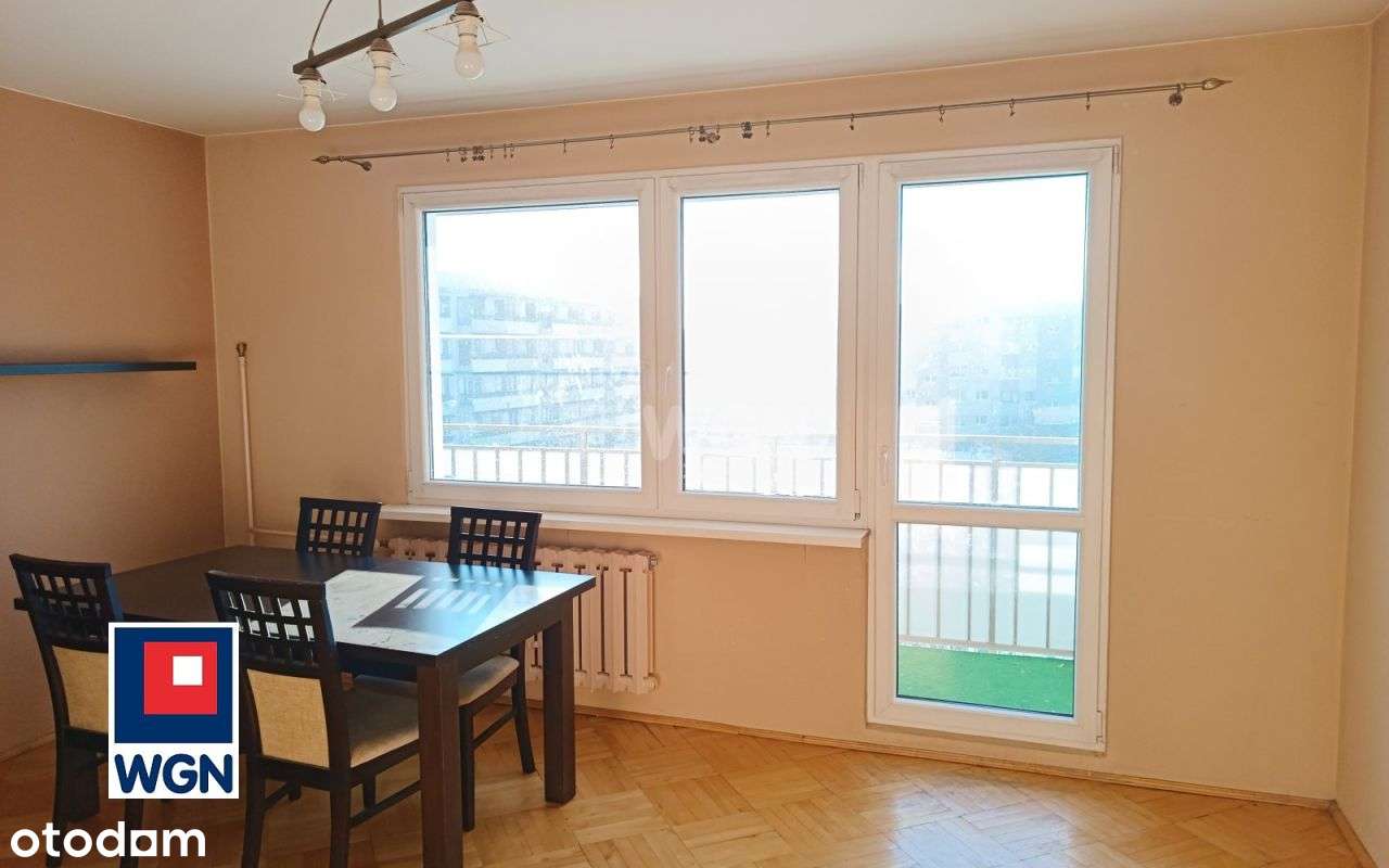 Przestrzenne mieszkanie na Osiedlu Wyzwolenia w Tu-2