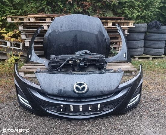 Mazda 3 SPORT 2011r. przedni zderzak kpl. - 1