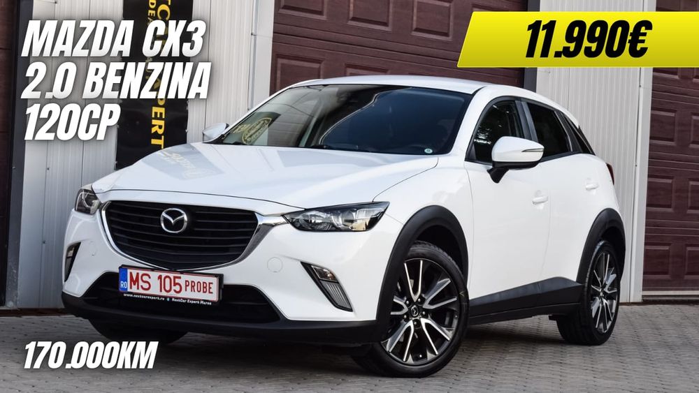 Mazda CX-3 G120 AT Attraction 2015