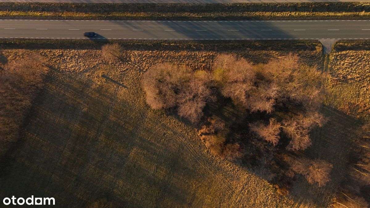 Działka przemysłowa 2,8 ha Łojew, gm. Łochów-9