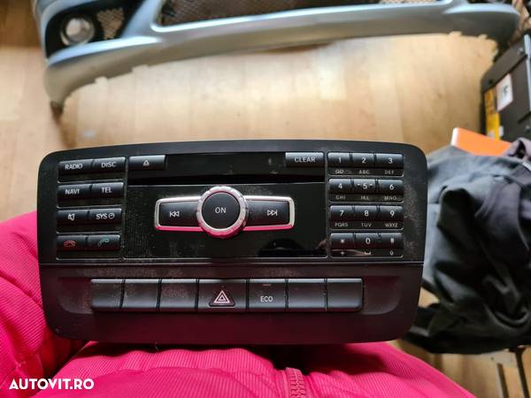 radio cd cu navigatie mercedes b clasa w246 si a class w176 - 1