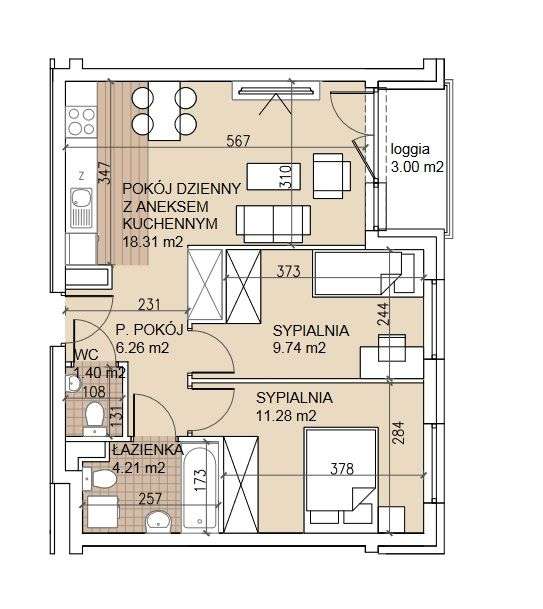 0%Prowizji, Gotowe Mieszkanie+komórka+Garaż - Pełny obrazek: 4/8