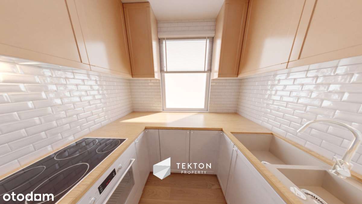 Jasne 2-pok z balkonem i oknem w kuchni |os.Debina - Pełny obrazek: 4/17