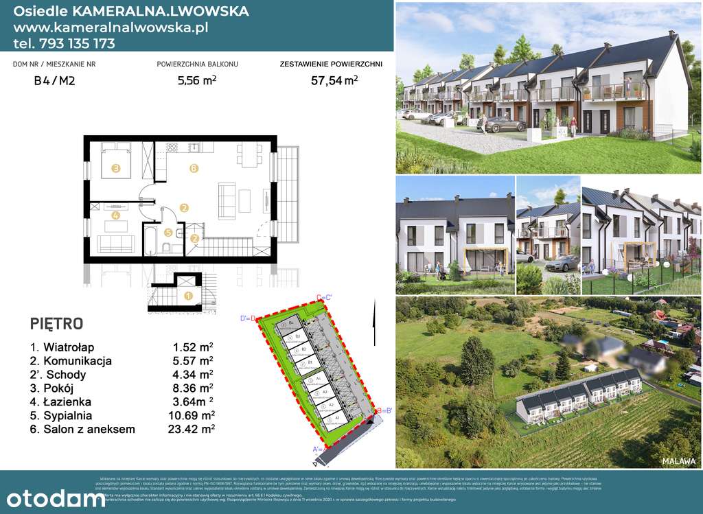 Nowa inwestycja na Lwowskiej–ostatnie w tej cenie! - Pełny obrazek: 5/5
