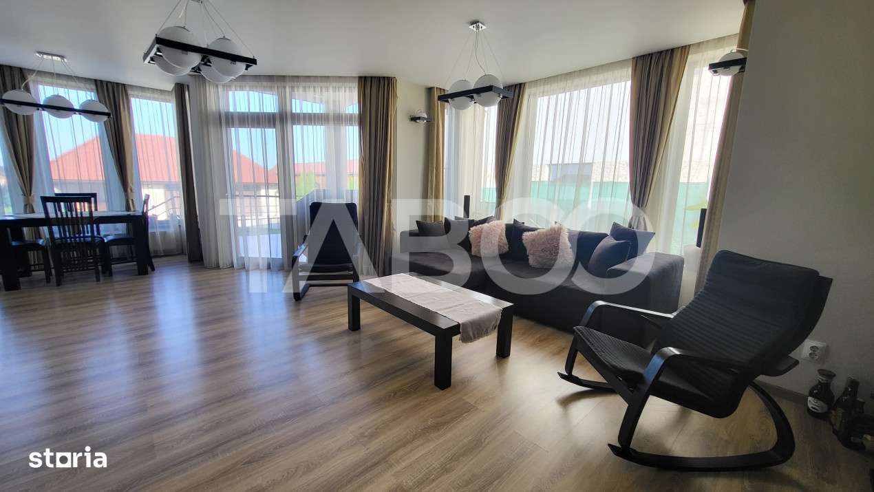 Casa individuala moderna de vanzare 5 camere 2 garaje - Imagine principală: 5/19