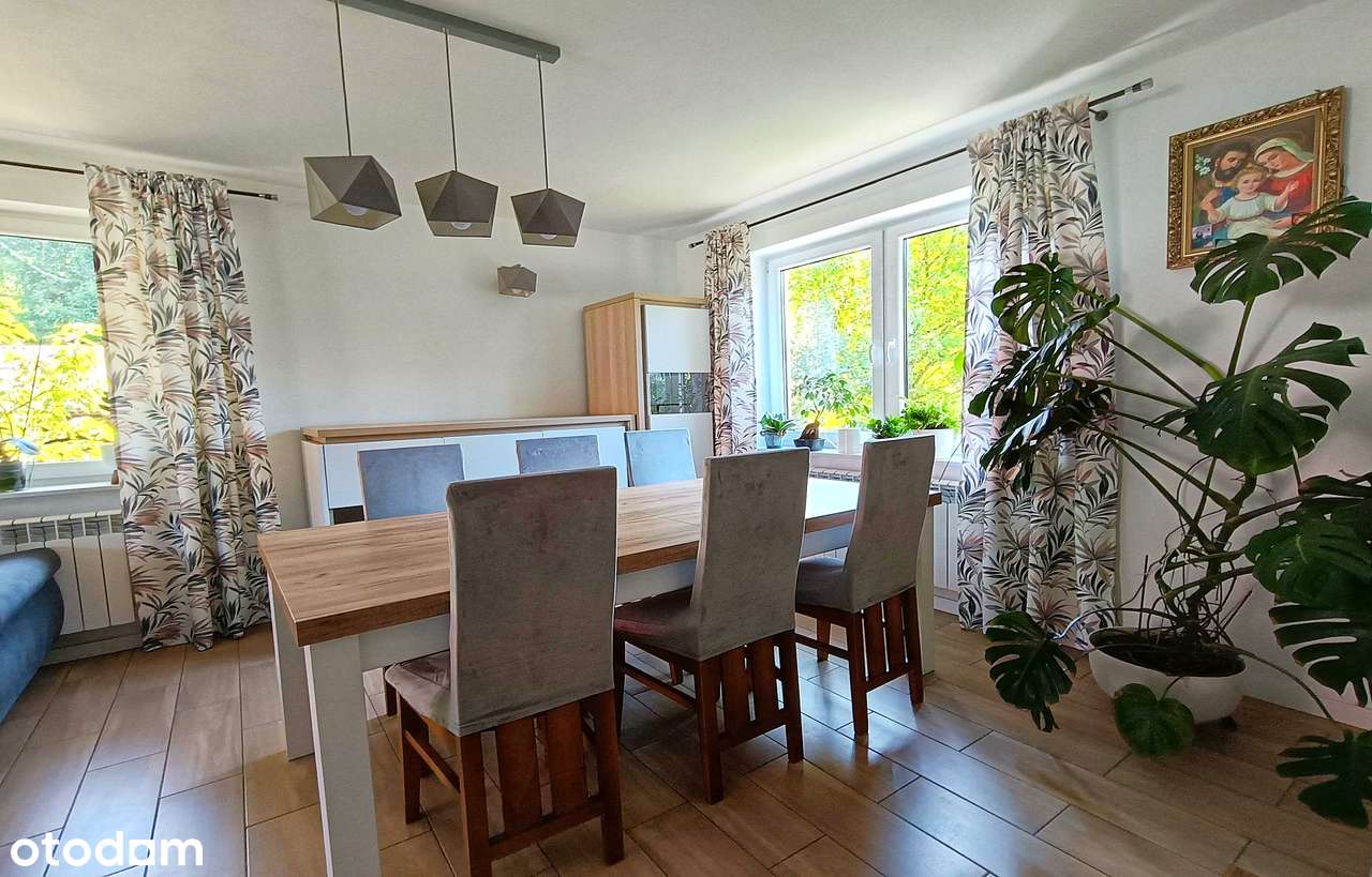 Nowoczesny dom na Roztoczu, koło Krasnobrodu-5