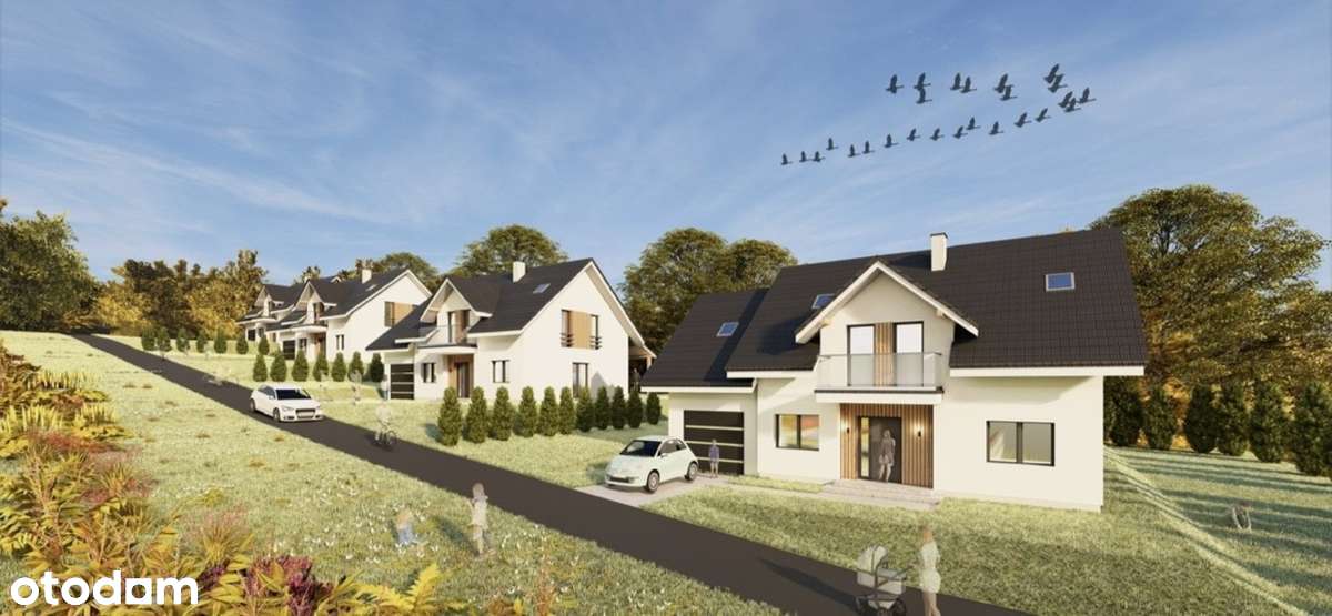 Dom z widokiem na jezioro Mucharskie (174m2)-0