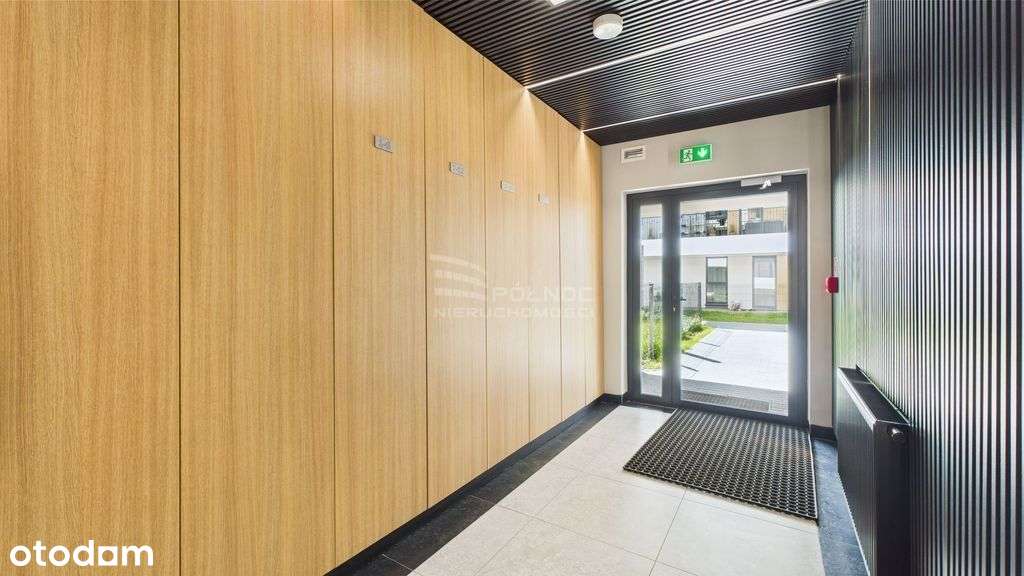 Nowoczesne dwupokojowe mieszkanie z garderobą.-18