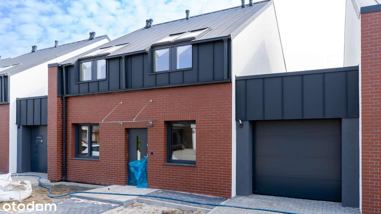 Nowy DOM na Eko-Bnin, 4 syp. +GARAŻ 2 auta /FILM-13