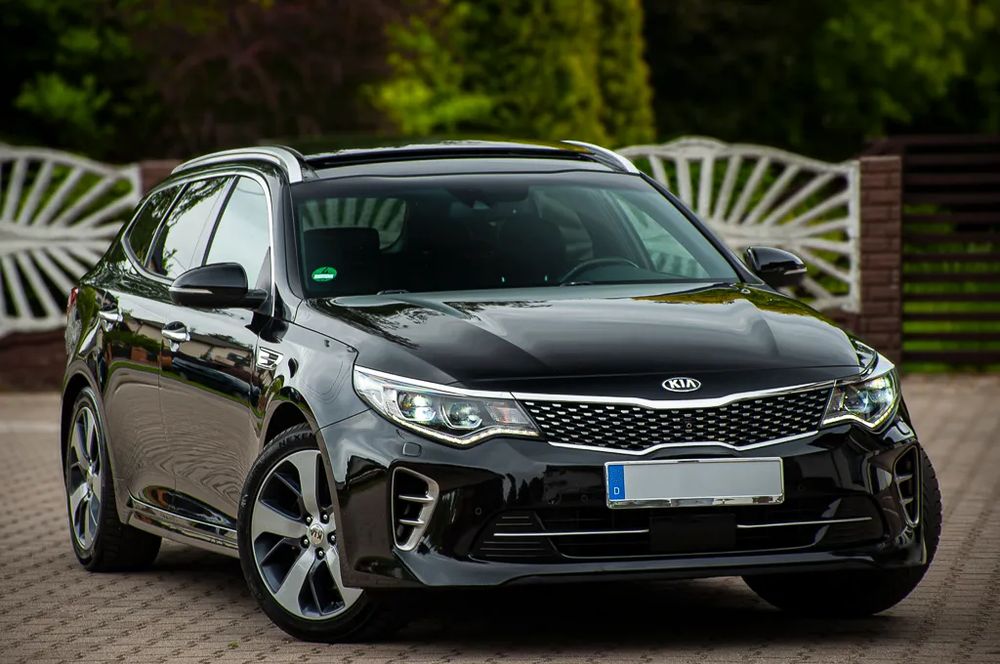 Kia Optima IV 2.0 T-GDI GT 2016