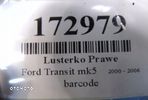 FORD TRANSIT MK5 LUSTERKO PRAWE - 6