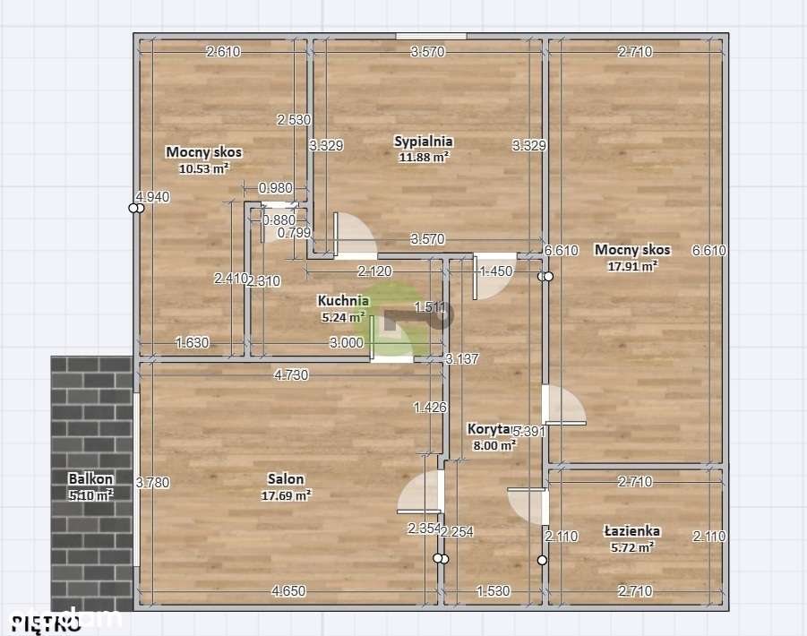 Dom w Kłomnicach z dużym potencjałem!-11
