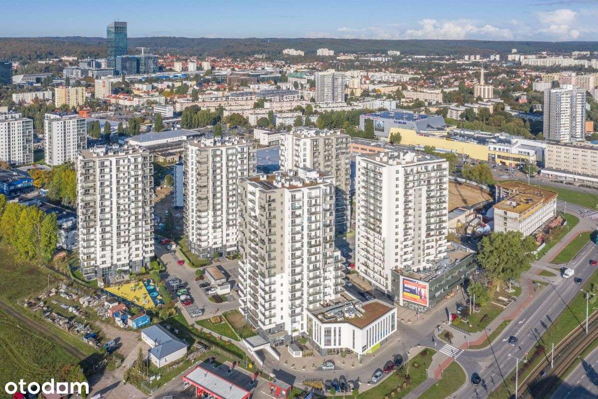 Albatross Towers, Przymorze, 3 pokoje, hala-2