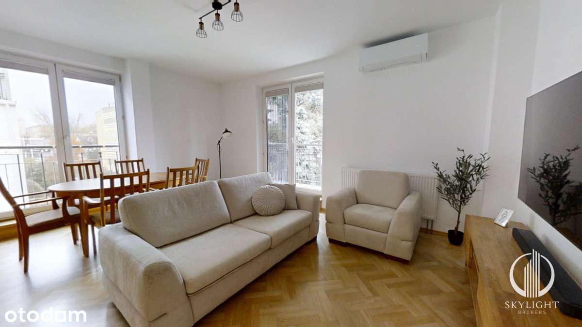 Przestronne, ciche mieszkanie - 4 pokoje - Pełny obrazek: 2/20