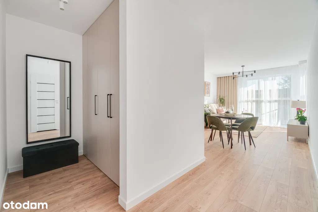 Eleganckie 2-pok. mieszkanie | 48 m² | pierwszy najem | MOTTO Wojnów - Widok 3