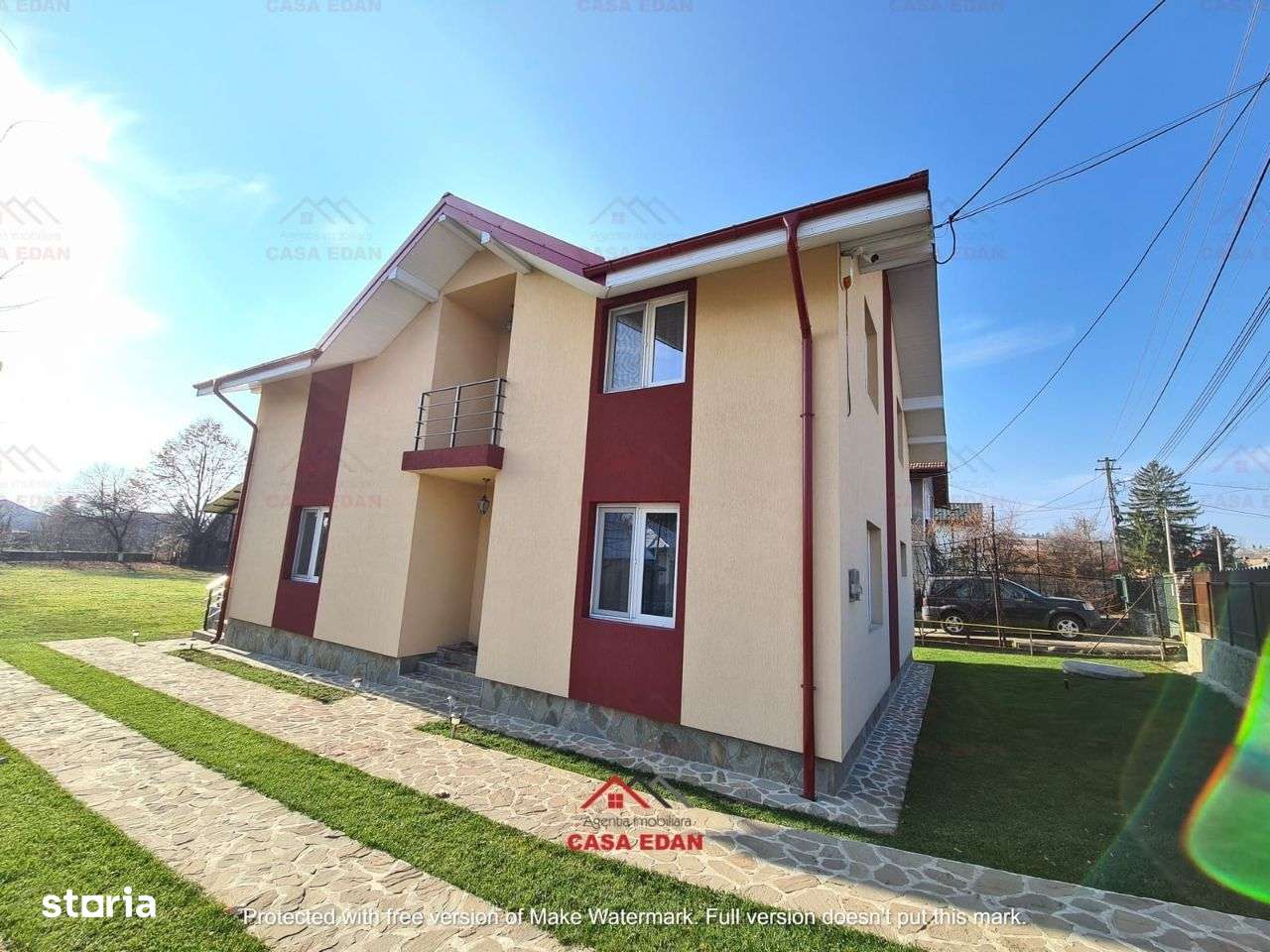 Casa P+E in Campina 5 cam 3 bai an 2018 teren 820 mp 260000e - Imagine principală: 5/20