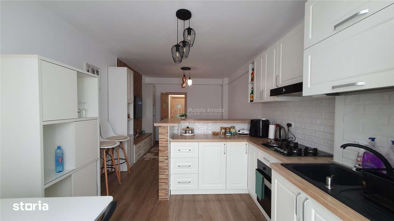 Apartament - 4 camere - 80 mp - Burdujeni - Moldova - Imagine principală: 3/17