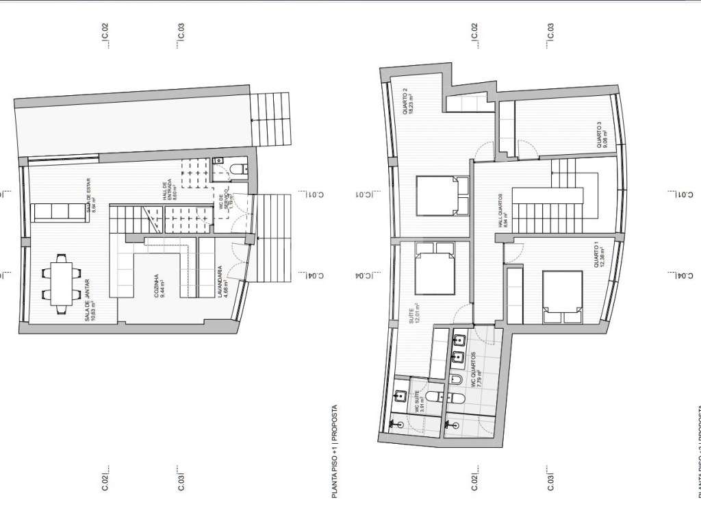 Imóvel com Projeto para Habitação T3+1 Dúplex, Vila Real - Grande imagem: 1/7