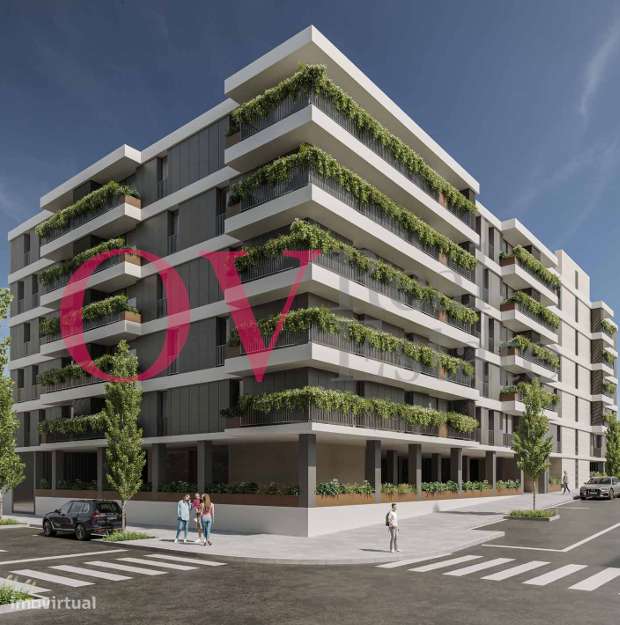 Apartamento T1+1 em construção em Arca D´Água- Campo Lindo-  Porto-9