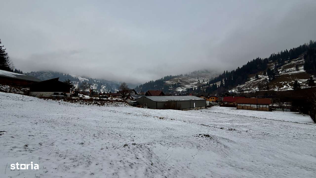 Teren lângă PROFI Fundu Moldovei, acces din județean-6