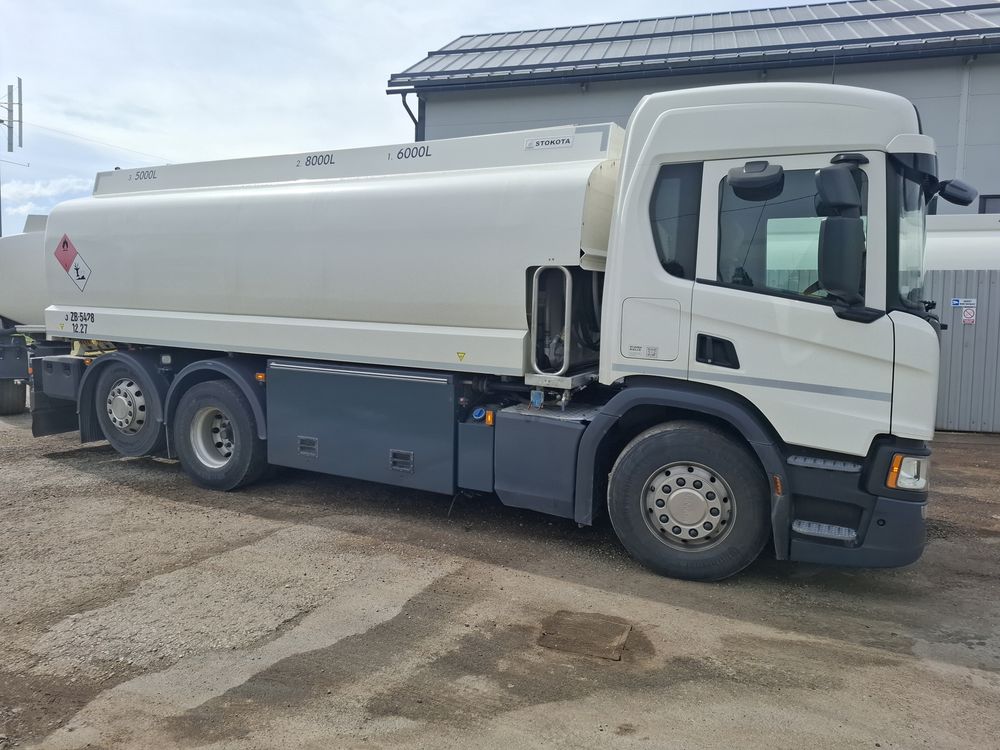 Scania P-series 2021