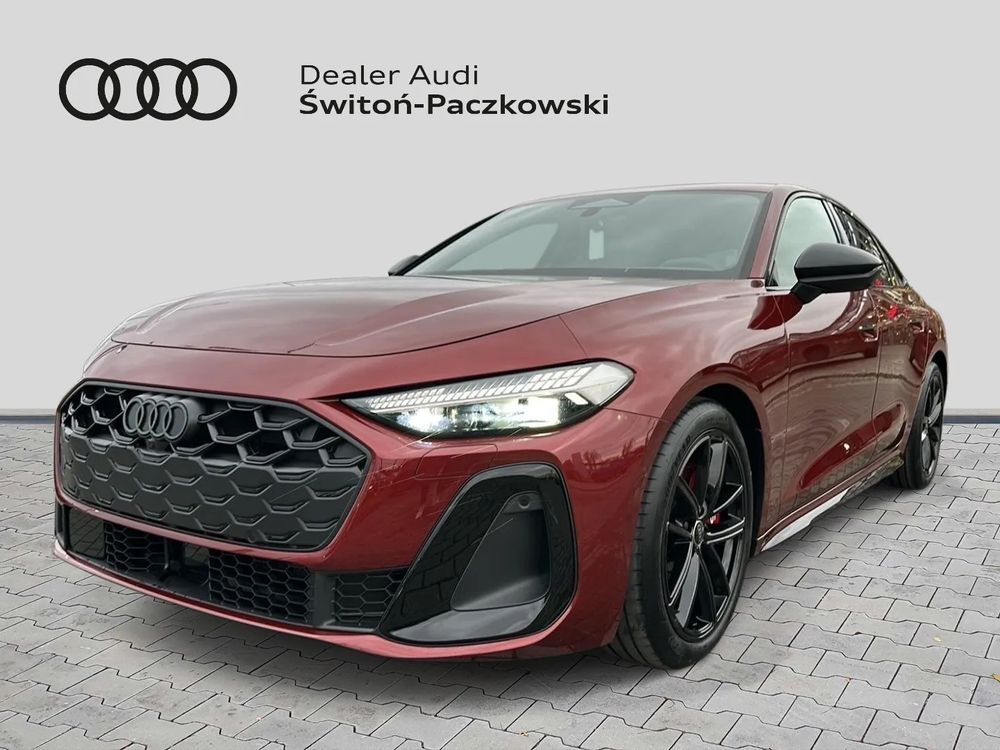 Limuzyna V6 TFSI 367KM Quattro Stronic HUD B&O Placowy