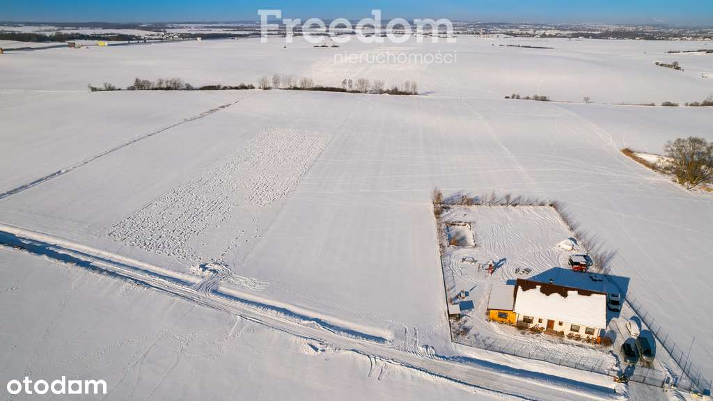 Na sprzedaż działka budowlana 2996 m² – Kleszczewk-5