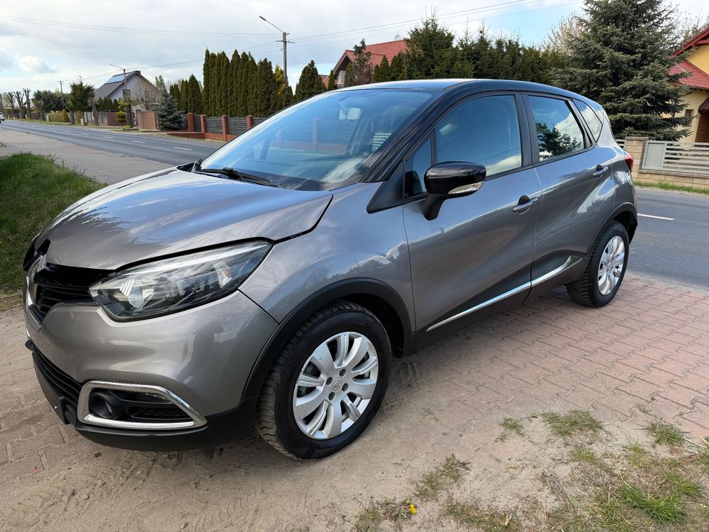 Renault Captur / QM3 I ENERGY dCi 110 Start&Stop Luxe 2015