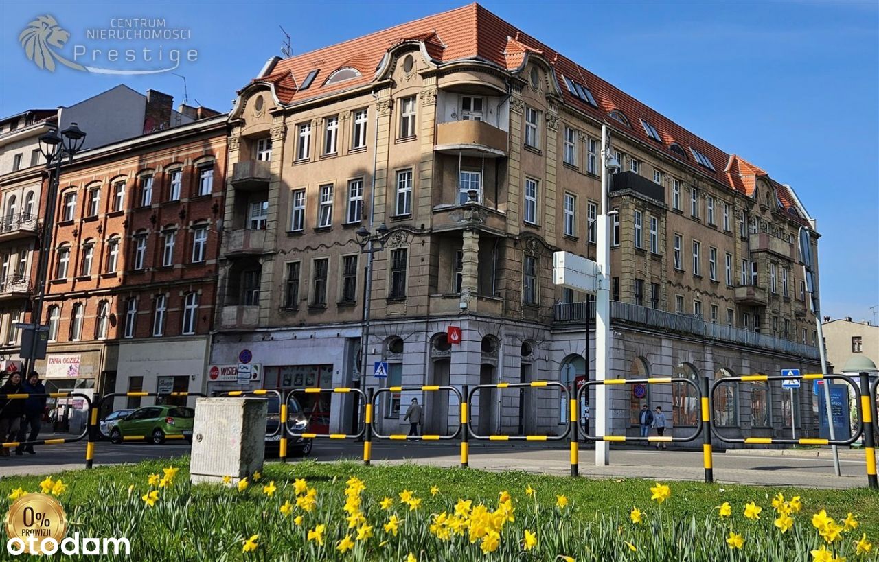 Gliwice ul. Zwycięstwa 165m2 . Dwa balkony!