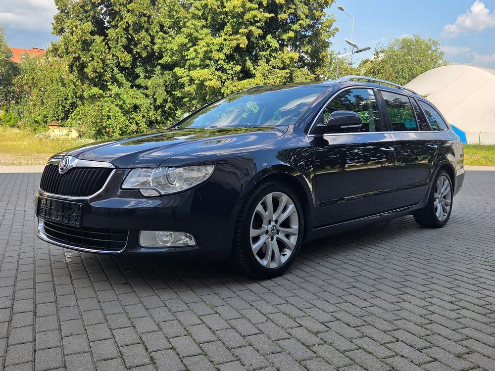 Skoda Superb II (2008-2018) 2.0 TDI PD Comfort 2013