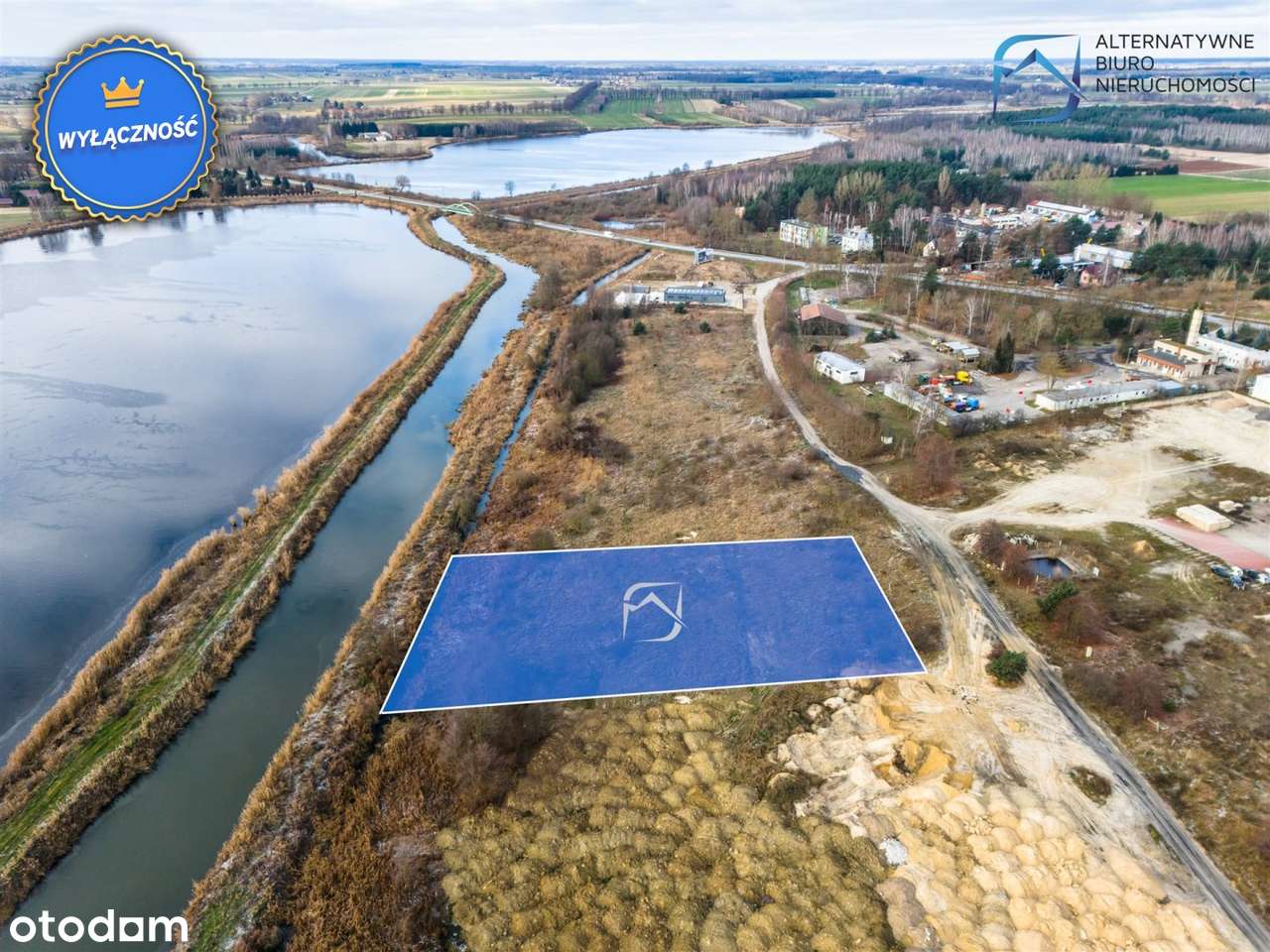 Działka 5911m2 - produkcja, składy i magazyny - Pełny obrazek: 3/7