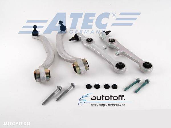 Brate fata Audi A6 C5 4B Passat 3BG Skoda Superb 3U4 HD-Version - ATEC Germania - 6