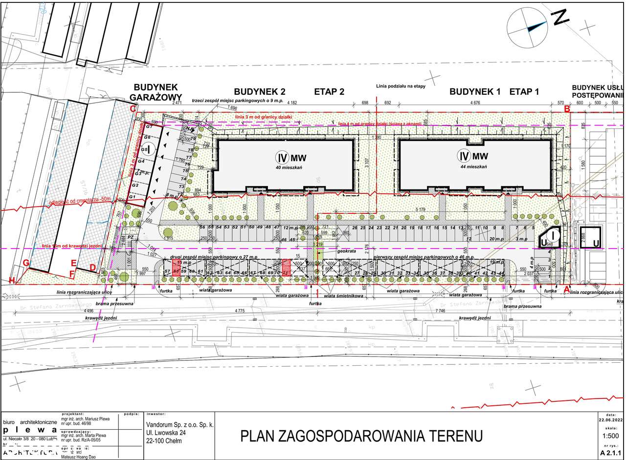 Gotowy Apartament 62,5 m² | Balkon 17,4 m² | Windy | Garaże - Pełny obrazek: 5/10