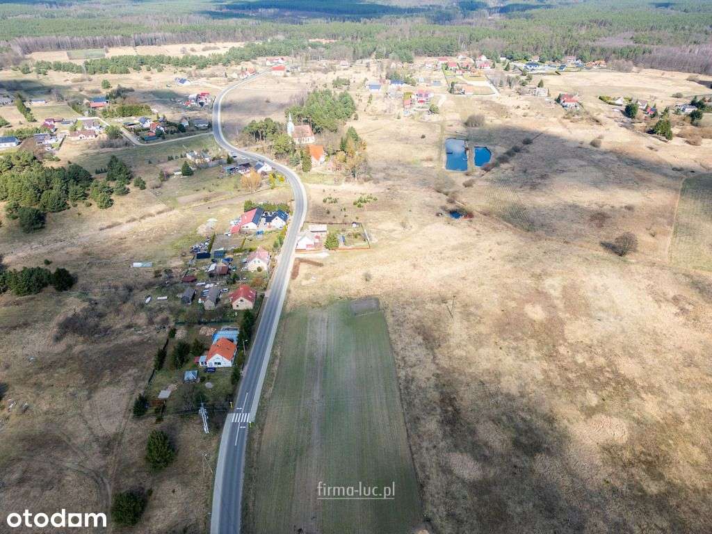 Działki w Łośnie z Mpzp, różne metraże - Pełny obrazek: 5/10