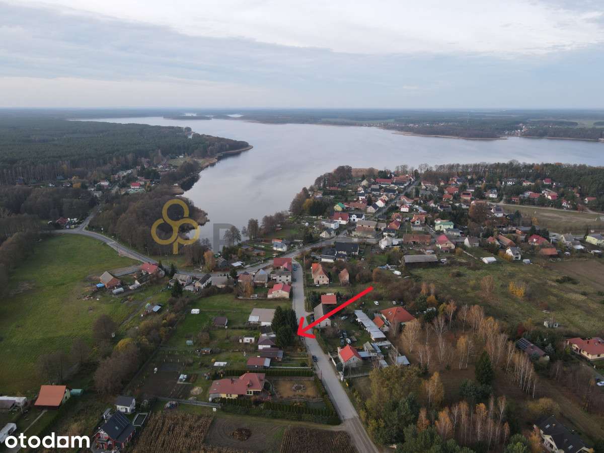 Działka budowlana 3 minuty od jeziora! - Pełny obrazek: 4/8