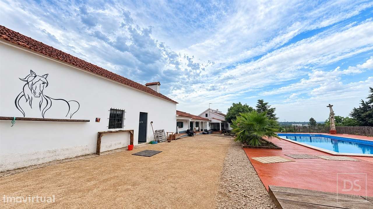 Quinta T7 Venda em Achete, Azoia de Baixo e Póvoa de Santarém,Santarém-5