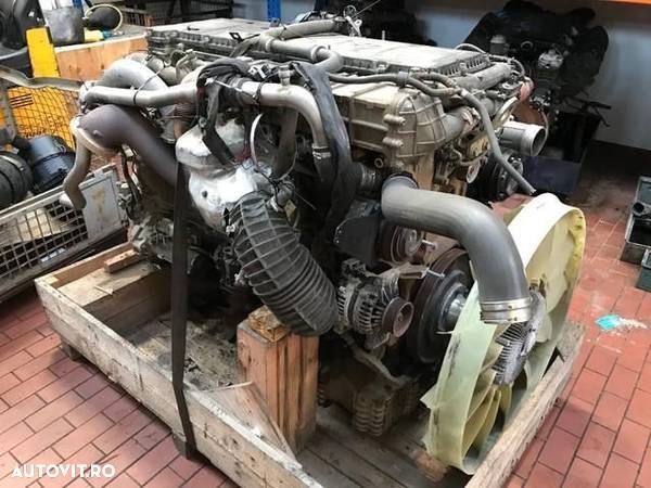 Motor mercedes benz om471la ult-024842 - 1