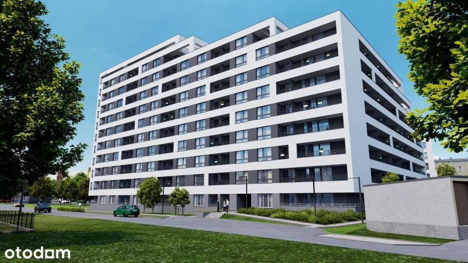 Nowe mieszkanie 2 pokojowe o powierzchni 43,95m2