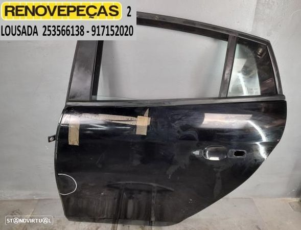 Porta Tras Esq Fiat Bravo Ii (198_) - 1