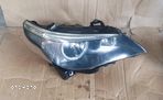 BMW E60 LAMPA PRZEDNIA PRAWA 158722 - 1