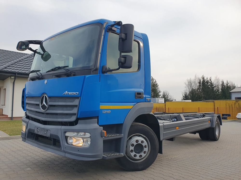 Mercedes-Benz Atego 2015