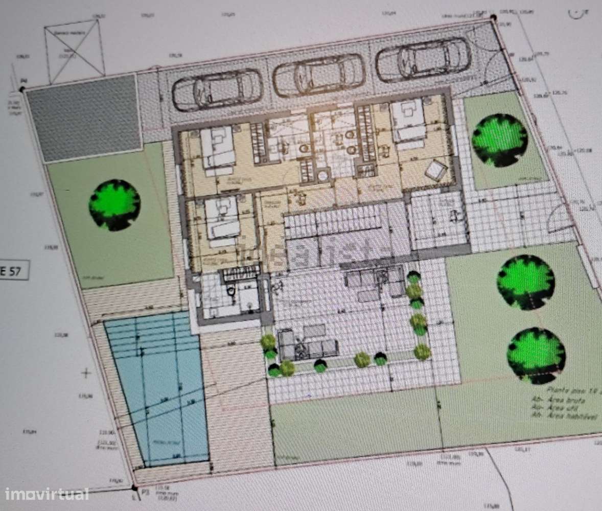 Moradia Isolada unifamiliar com piscina e garagem-25