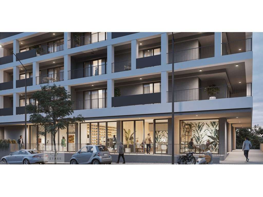 Apartamento T3 vista Rio Miraflores-18