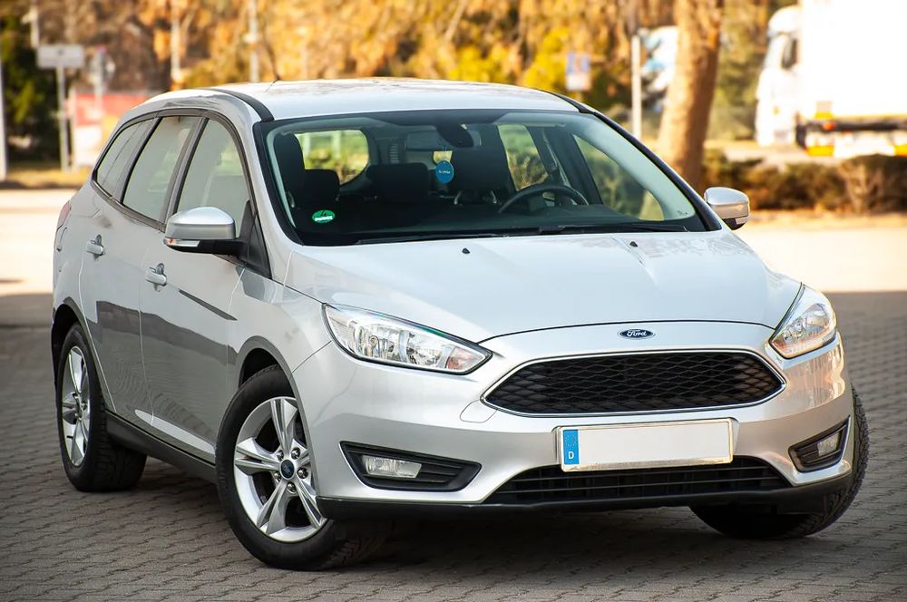 Ford Focus Mk3 1.5 TDCi DPF Start-Stopp-System Titanium 2015