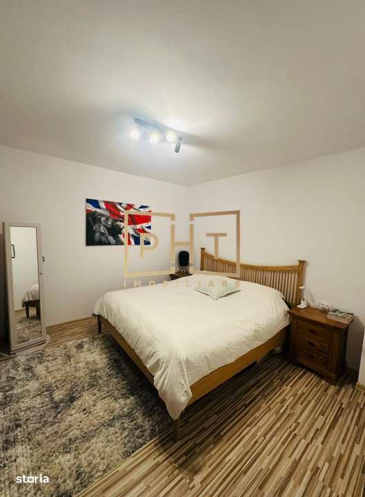 Apartament cu 2 camere decomandate, etaj intermediar, 60 mp, parcare, - Imagine principală: 3/7