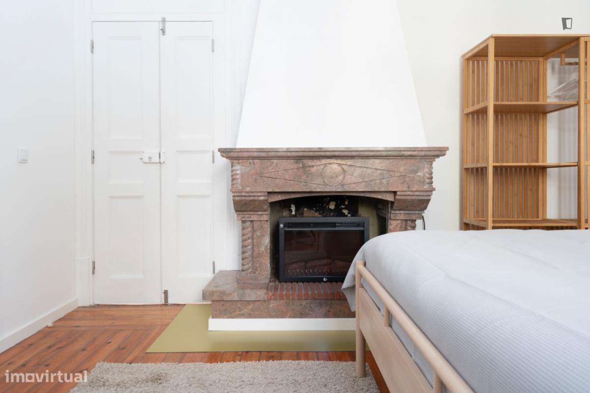 Quarto - localizado em Entrecampos Lisbon - Grande imagem: 4/10