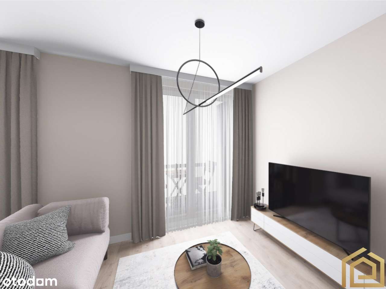 Dwupoziomowa kawalerka | Miejsce parkingowe | Balkon-3