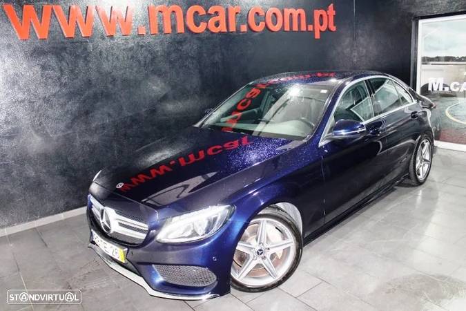 Mercedes-Benz C 300 h AMG Line - 1